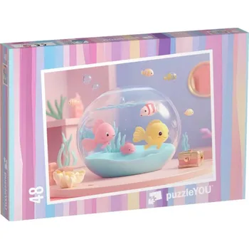 Puzzle puzzle „Bublinková melodie“