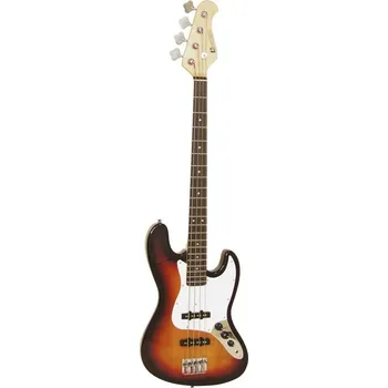 Baskytara Dimavery JB-302 elektrická baskytara, sunburst