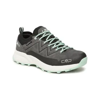 Oblečení a móda Trekingová obuv CMP Kaleepso Low Wmn Wp 31Q4906 Šedá 41