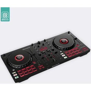 Světelný efekt Doto Design Skin Mixtrack Platinum FX DAY & NIGHT Black