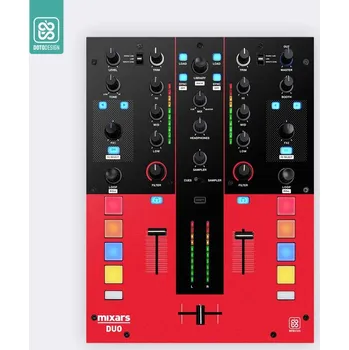 Hi-Fi komponenty Doto Design Skin DUO COLORS DVS Red