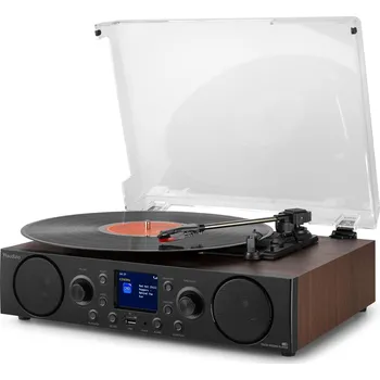 Hi-Fi systém Audizio Tulsa Audio centrum s přehrávačem DAB+ rádia