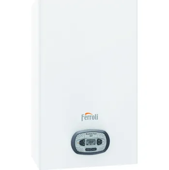 Kotel BLUEHELIX TECH RRT 34 C, Závěsný kondenzační kotel pro TO a TUV 6 - 34 kW (Kondenzační kotel 6 - 34 kW, patentovaný nerezový plnoprůtokový výměník)
