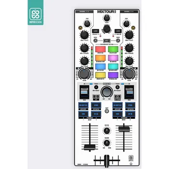 Osvětlovací technika Doto Design Skin Mixtour Pro FULL COLORS White