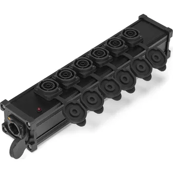 Powerbanka Power Dynamics PSB35 Power splitter P-Con TR IN - 7x P-Con TR OUT