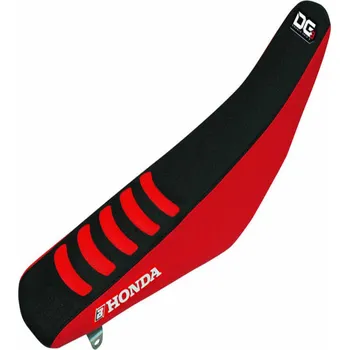 BLACKBIRD Double Grip 3 Černý/červený potah sedadla Honda CRF450R/RX 1148H