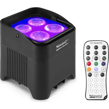 Osvětlovací technika BeamZ Professional BBP54 Battery Uplight Par 4x 12W Outdoor
