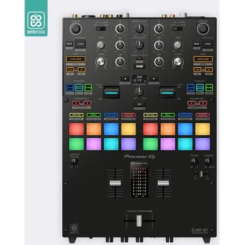 Mixážní pult Doto Design Skin DJM-S7 DAY & NIGHT Black