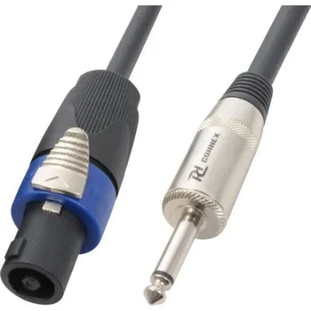 Audio kabel Power Dynamics CX27-5 Reproduktorový kabel NL2 - 6.3MM 1,5MM2 5M