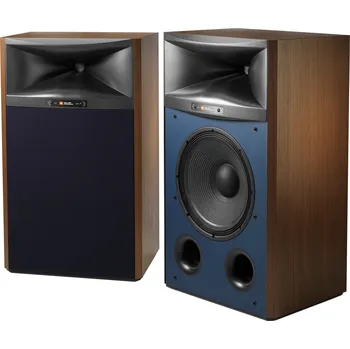 JBL Hi-Fi 4367 WX - 2-pásmové referenční monitory, 15" - ořech