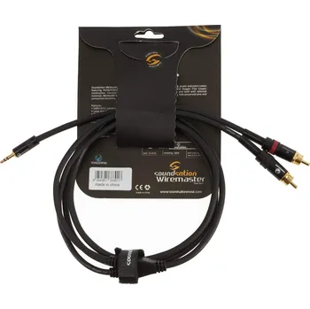 Audio kabel Soundsation WM-MJ2RCA15
