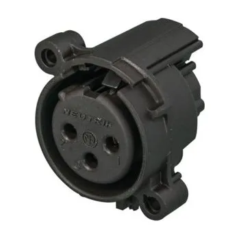 Elektrický konektor Neutrik NC3FAH-0