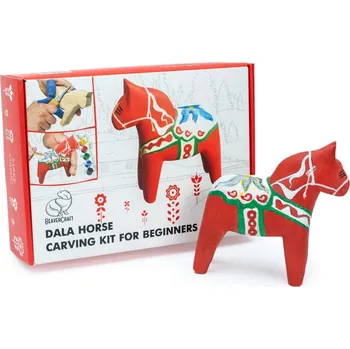 kreativní sada BeaverCraft Řezbářská sada DIY02 Dala Horse