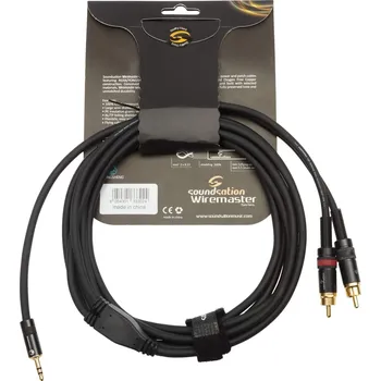 Video kabel Soundsation WM-MJ2RCA30