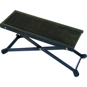 Příslušenství pro strunný nástroj Dimavery podnožka pro kytaristy, černá