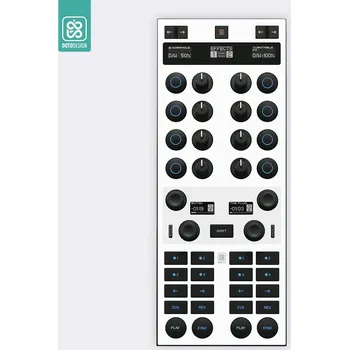 autíčko Doto Design Skin Traktor X1 MK3 DAY & NIGHT White