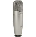Samson C01U PRO - kondenzátorový mikrofon USB