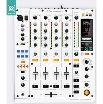 Mixážní pult Doto Design Skin DJM-900 NXS DAY & NIGHT White