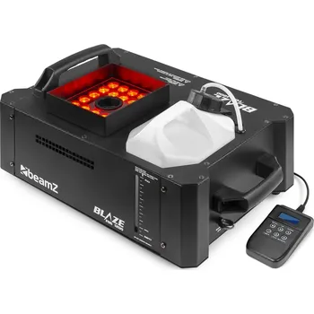 Výrobník mlhy BeamZ BLAZE1200 Vertikální výrobník mlhy 24x4W 4in1 LED