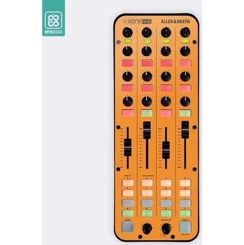 Hra pro Xbox One Doto Design Skin Xone K2 FULL COLORS Sunset Orange