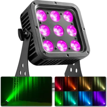 Světelný efekt BeamZ StarColor72 LED Flood Light 9x 8W IP65 RGBW