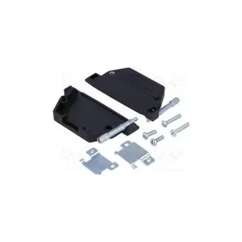 Redukce Kryt pro konektory D-Sub D-Sub 37pin,D-Sub HD 62pin přímý