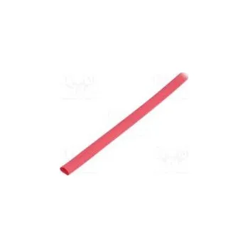 Teplem smrštitelná trubička tenkostěnné 3 1 6mm L 30m role