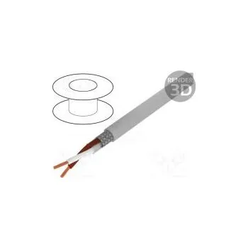 elektrický kabel LAPP 0031370 Vodič Li2YCY-TP 1x2x0,25mm2 PVC šedá 50V CPR bez klasifikace