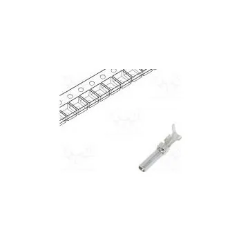 Elektrický konektor Kontakt vidlice pocínovaný 16AWG÷22AWG krimpovací na kabel