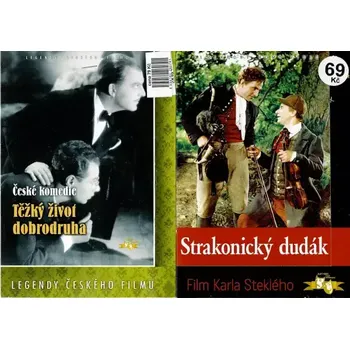DVD film Nedělní filmy pro pamětníky 22: Ladislav Pešek - 2x DVD