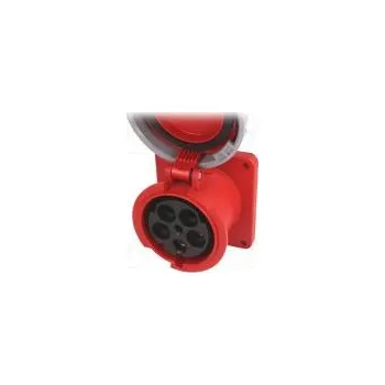 Konektor napájecí AC třífázové zásuvka zásuvka 125A 400VAC