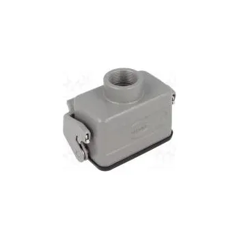 Síťový konektor Kryt pro konektory HAN Han velikost 10B na kabel se západkou