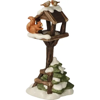 Vánoční dekorace Goebel Figurka Malá zimní snídaně