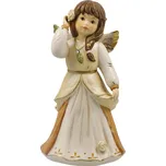 Andělé vyparáděni na oslavu champagne, Goebel