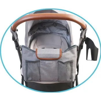 Přebalovací taška BO JUNGLE Organizér B-Stroller Grey