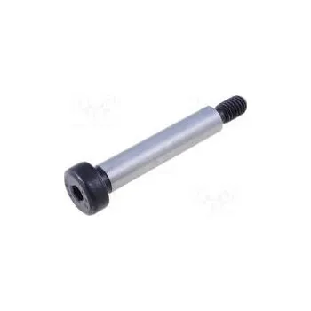 Šroub Lícovaný šroub ocel M6 1 Dél.závitu 11mm imbus HEX 4mm Ø 8mm