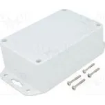 Kryt univerzální X 80mm Y 120mm Z 45mm ZP ABS světle šedá