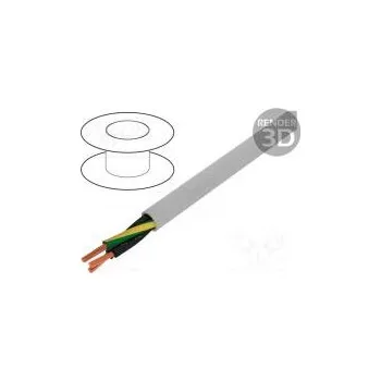 elektrický kabel LAPP 1119403 Vodič ÖLFLEX® CLASSIC 110 3G2,5mm2 nestíněný 300/500V Cu