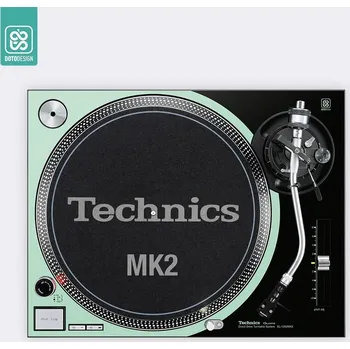 Gramofon Doto Design Skin SL-1200 / 1210 MK2 COLORS DVS Aquamarine