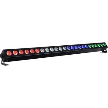 Světelný efekt LIGHT4ME Deco LED BAR lišta 24 RGBW
