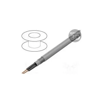 elektrický kabel LAPP 0015802 Vodič ÖLFLEX® 150CY 2x1,5mm2 PVC šedá 300/500V CPR Dca