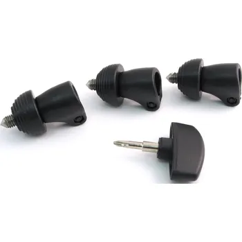 Manfrotto Spiked Foot Set For Tube D19