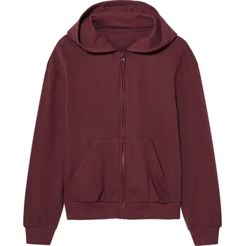 Dívčí mikina esmara® Dívčí mikina (bordó, 134/140)