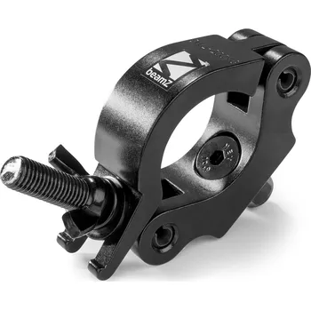 Světelný efekt BeamZ BC50B-200 Svorka Slimline 200kg, černá
