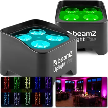 Osvětlovací technika BeamZ BBP90 Set 2x Uplight PAR