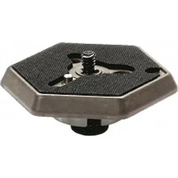 Manfrotto Plate With VHS Locating Pin 1/4"