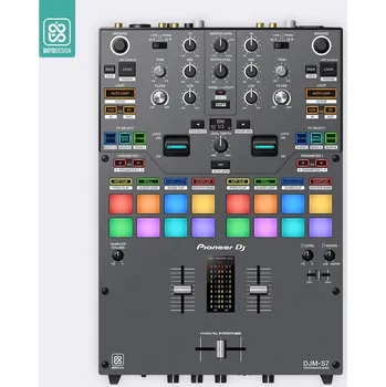 Mixážní pult Doto Design Skin DJM-S7 FULL COLORS Graphite Grey