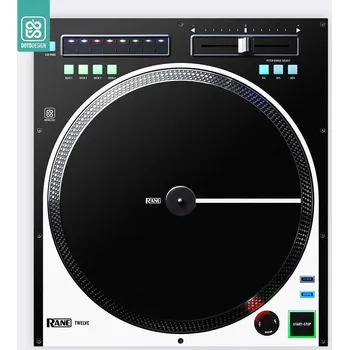 Gramofon Doto Design Skin Twelve COLORS DVS White