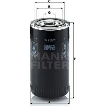 Autodíl Filtr olejovy IVECO