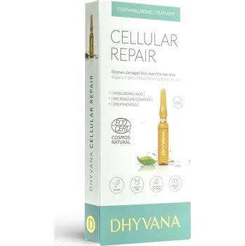 Pleťové sérum DHYVANA Přírodní obnovující hydratační sérum CELLULAR REPAIR 7x2 ml